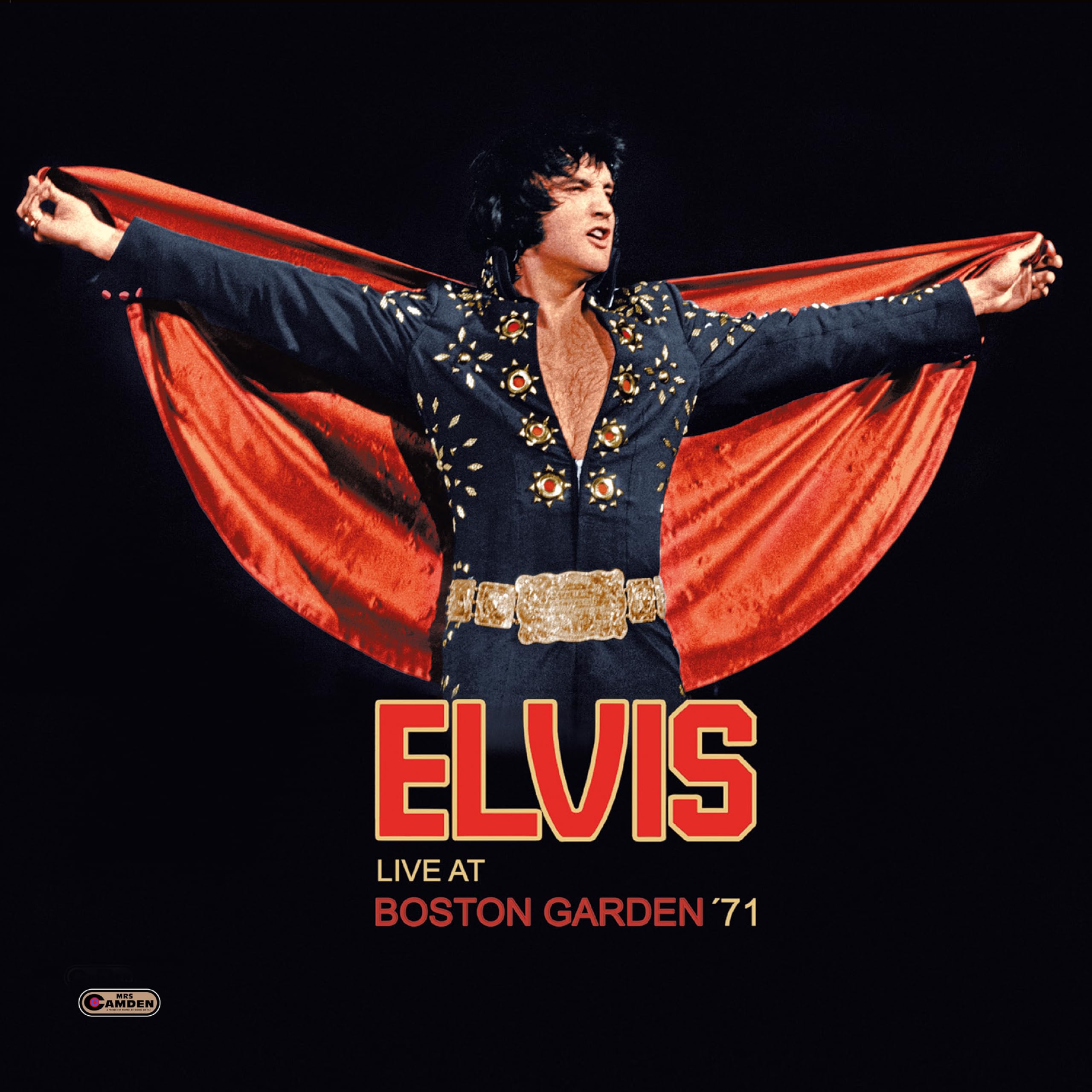 LIVE AT BOSTON GARDEN '71
