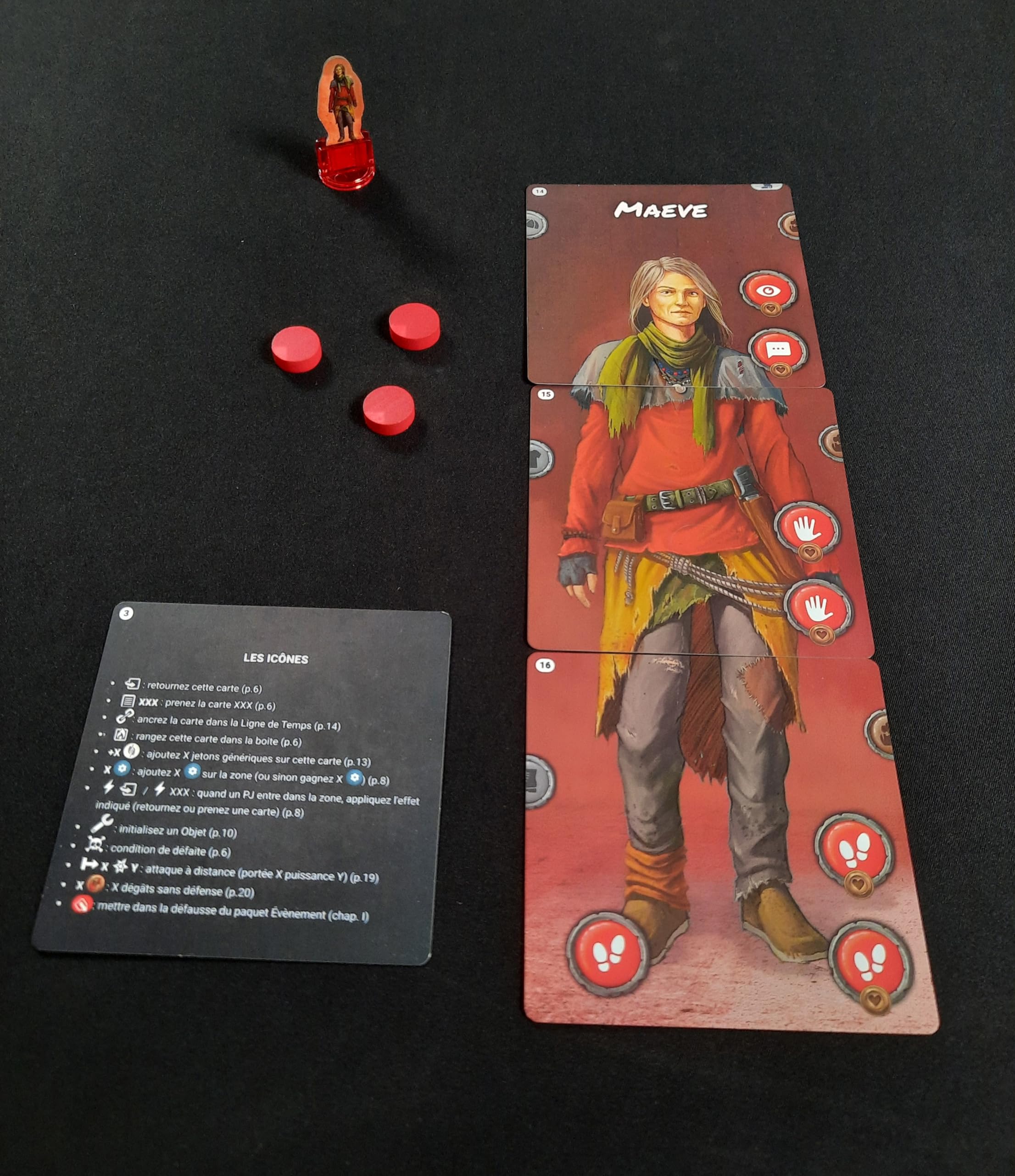 Heredity - Gioco da tavolo narrativo e cooperativo - Gioco di avventure - 14 anni in più - Le tue scelte contano - Una campagna di 5 capitoli - fino a 4 giocatori - Modalità giocatore singolo