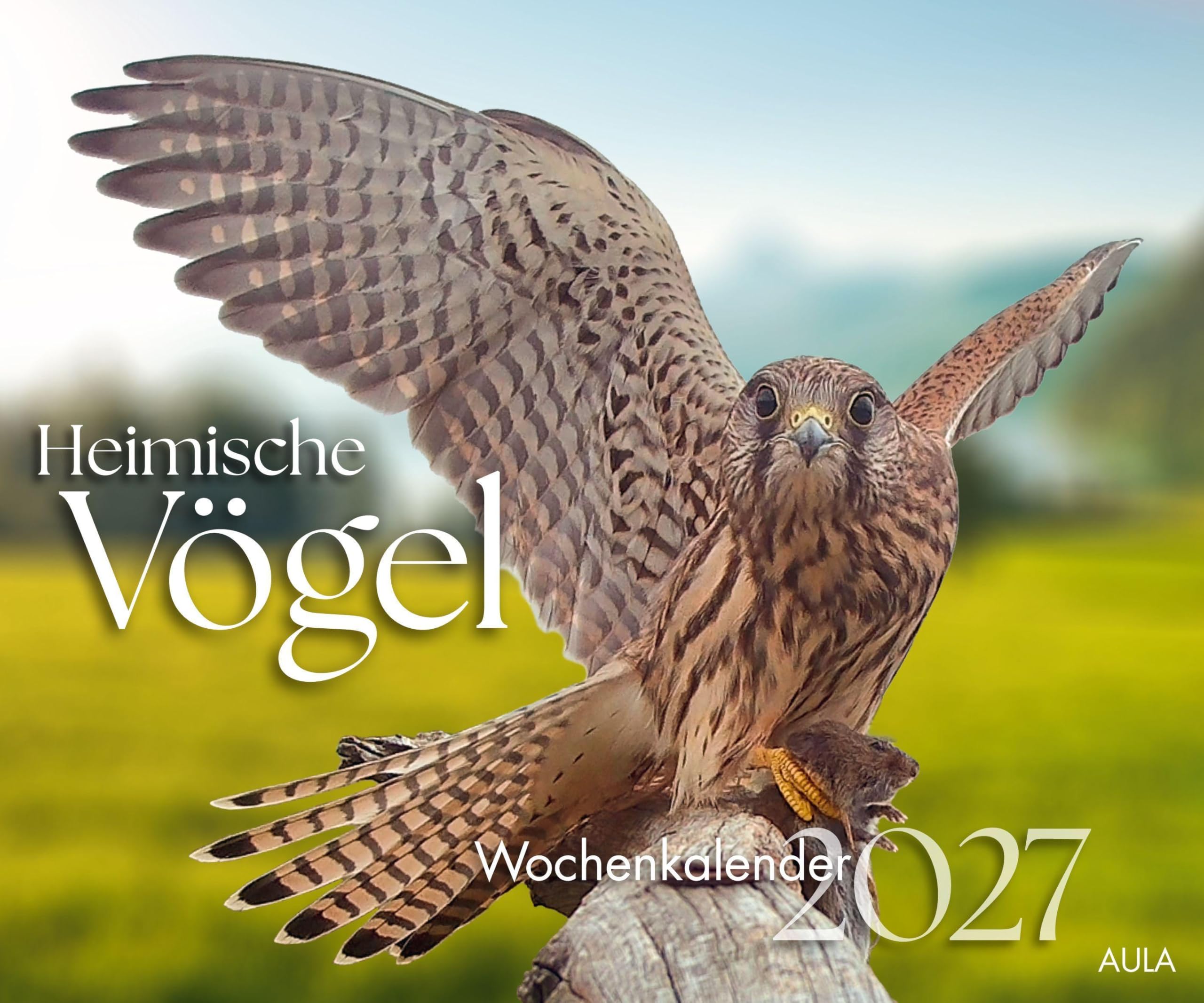 Heimische Vögel 2027: Wochenkalender