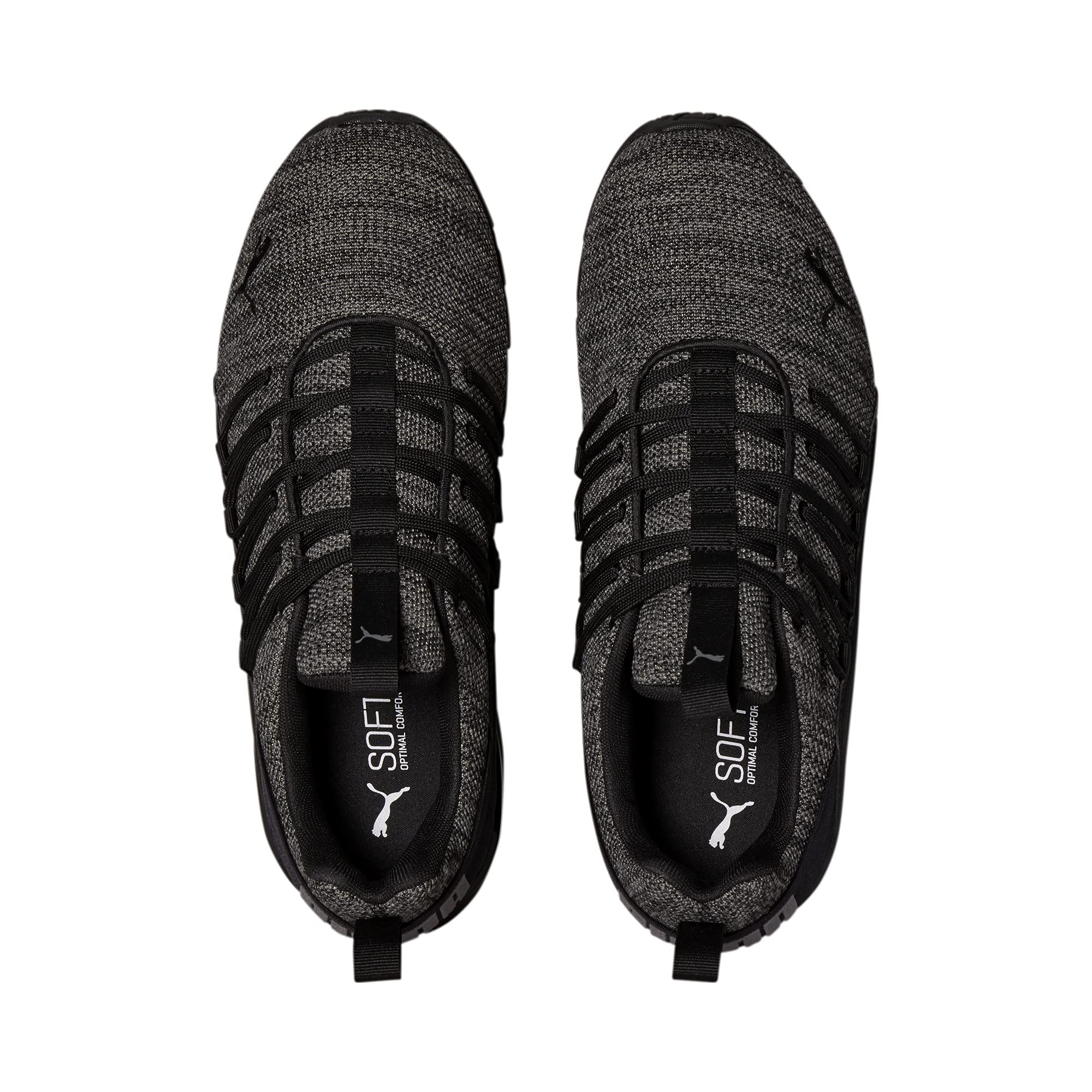 PUMA Axelion Perf Cross-Trainer męski, Puma Czarny Castlerock, 45 EU