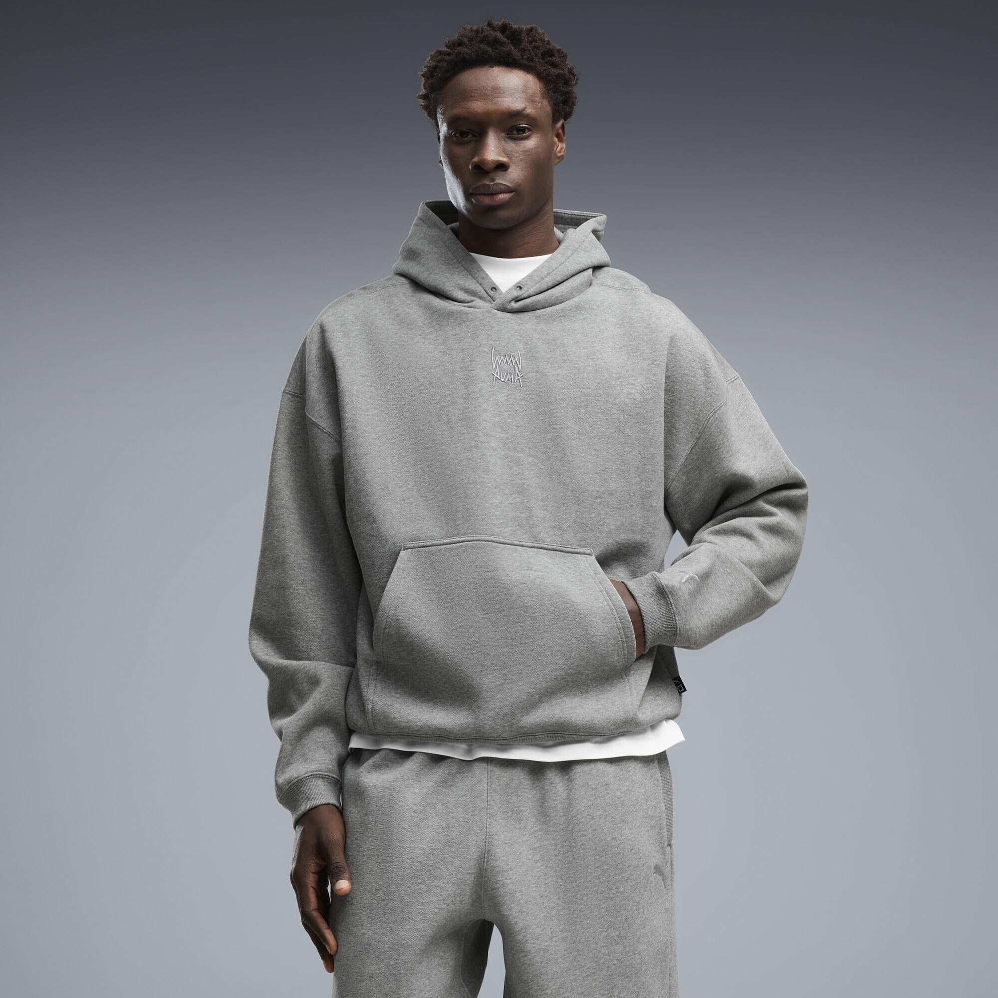Puma Fundamentals Hoodie FL M Sudaderas con Capucha Hombre (Pack de 1)