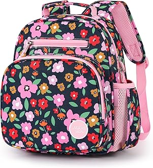mibasies Toddler Backpack: Cute Kids Backpacks for Girls Boys - Backpack for Girls Boys