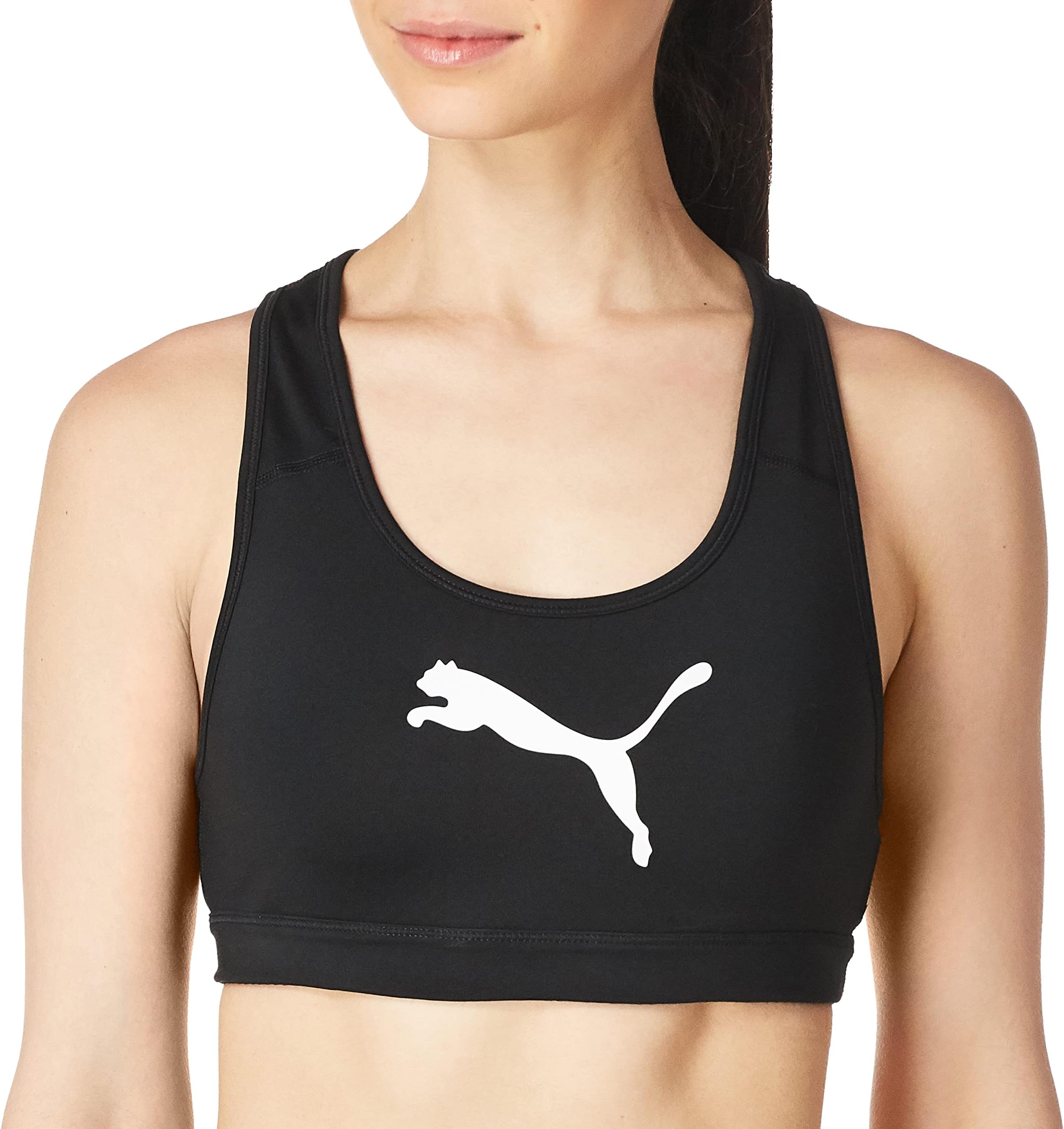 PUMAWomens Womens Mid Impact 4keeps Bra Bra
