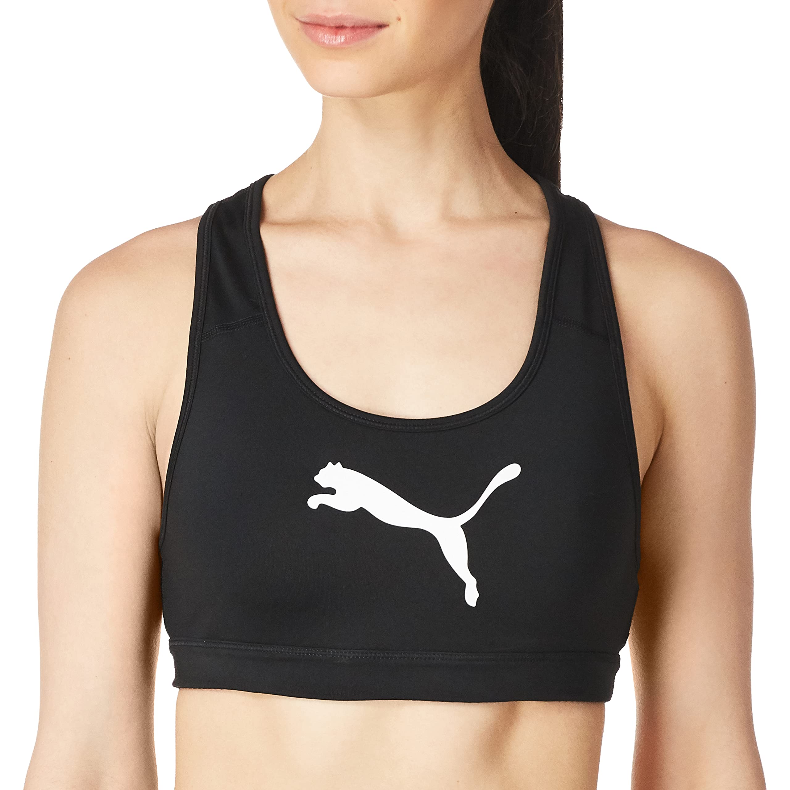 PUMAWomens Womens Mid Impact 4keeps Bra Bra