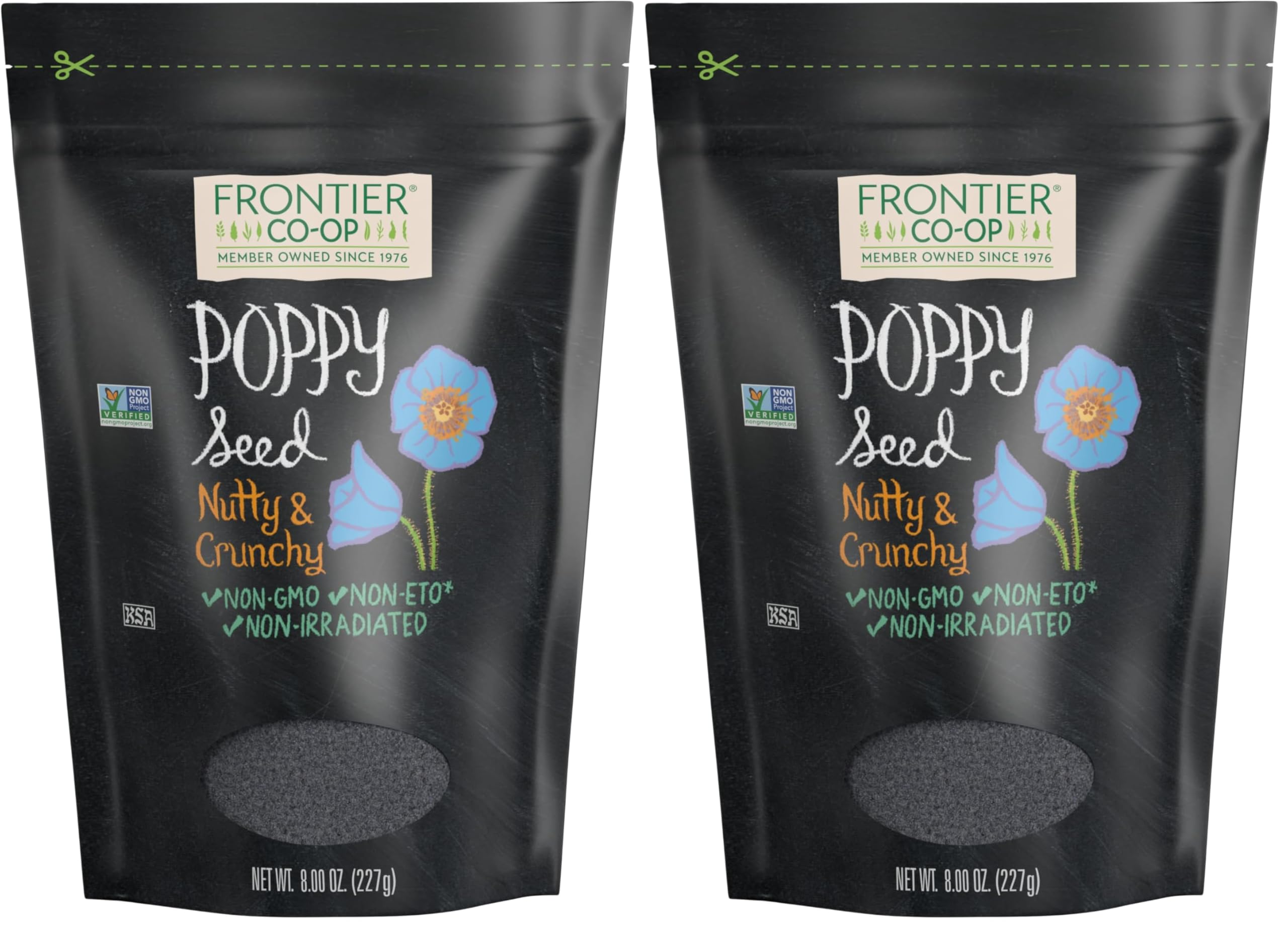 Frontier Co-op Poppy Seed Pack of 2