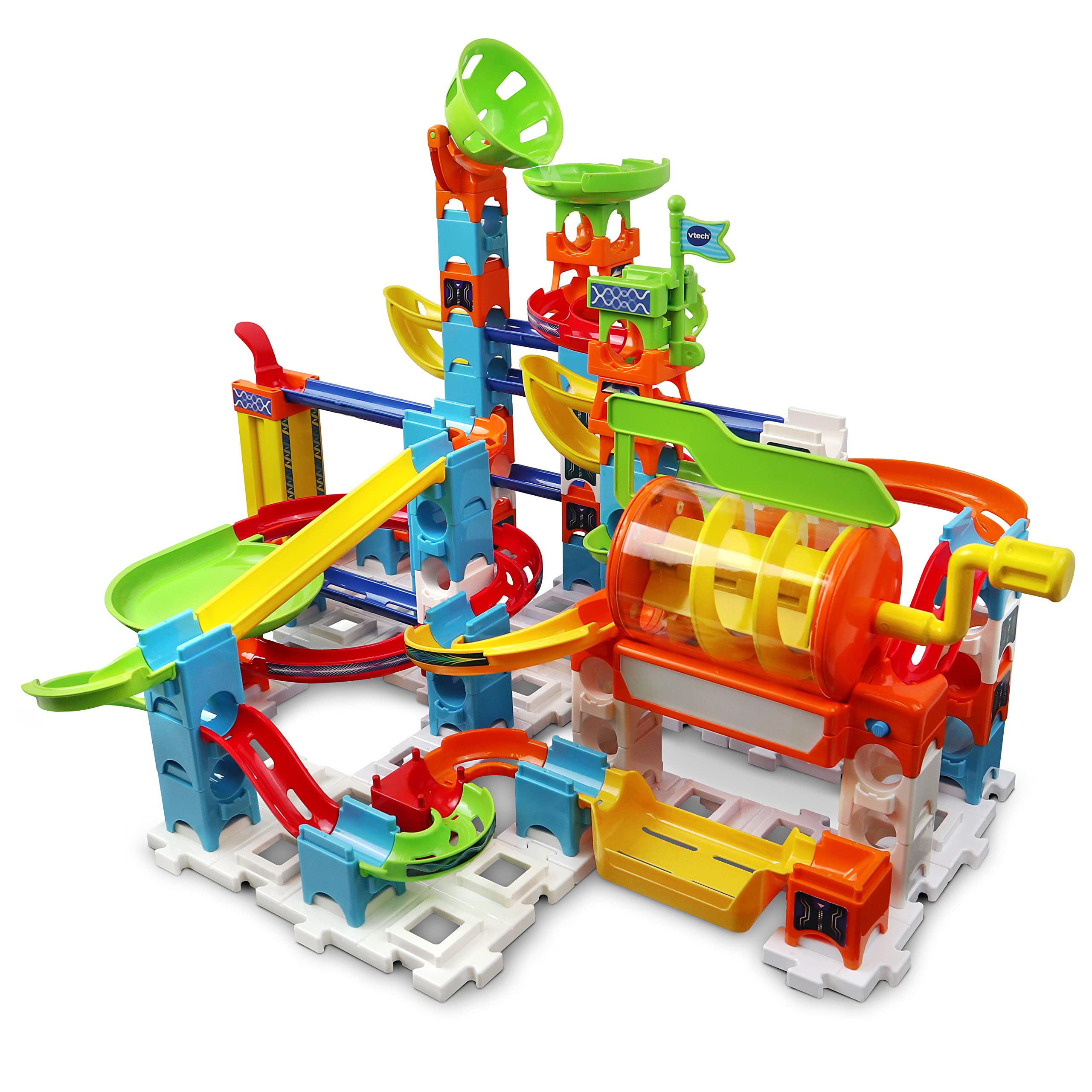 VTech Marble Rush Corkscrew Challenge, Constructon Toys For Kds Wth