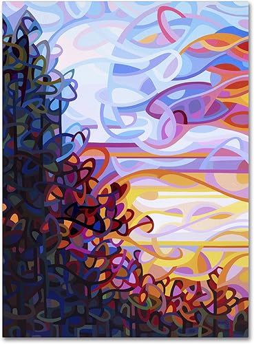 Crescendo by Mandy Budan - Lienzo decorativo para pared (24.0 x 31.9in)