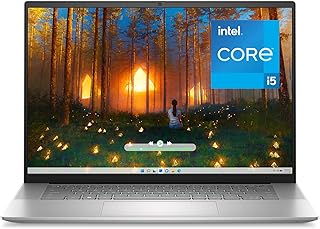 Dell Inspiron 16 5630 16" FHD+ 16:10 Laptop, Intel Core i5-1340P, 16GB RAM,512GB SSD, Intel Iris Xe Graphics,Fingerprint Reader, Backlit Keyboard, Windows 11 Home (Silver)