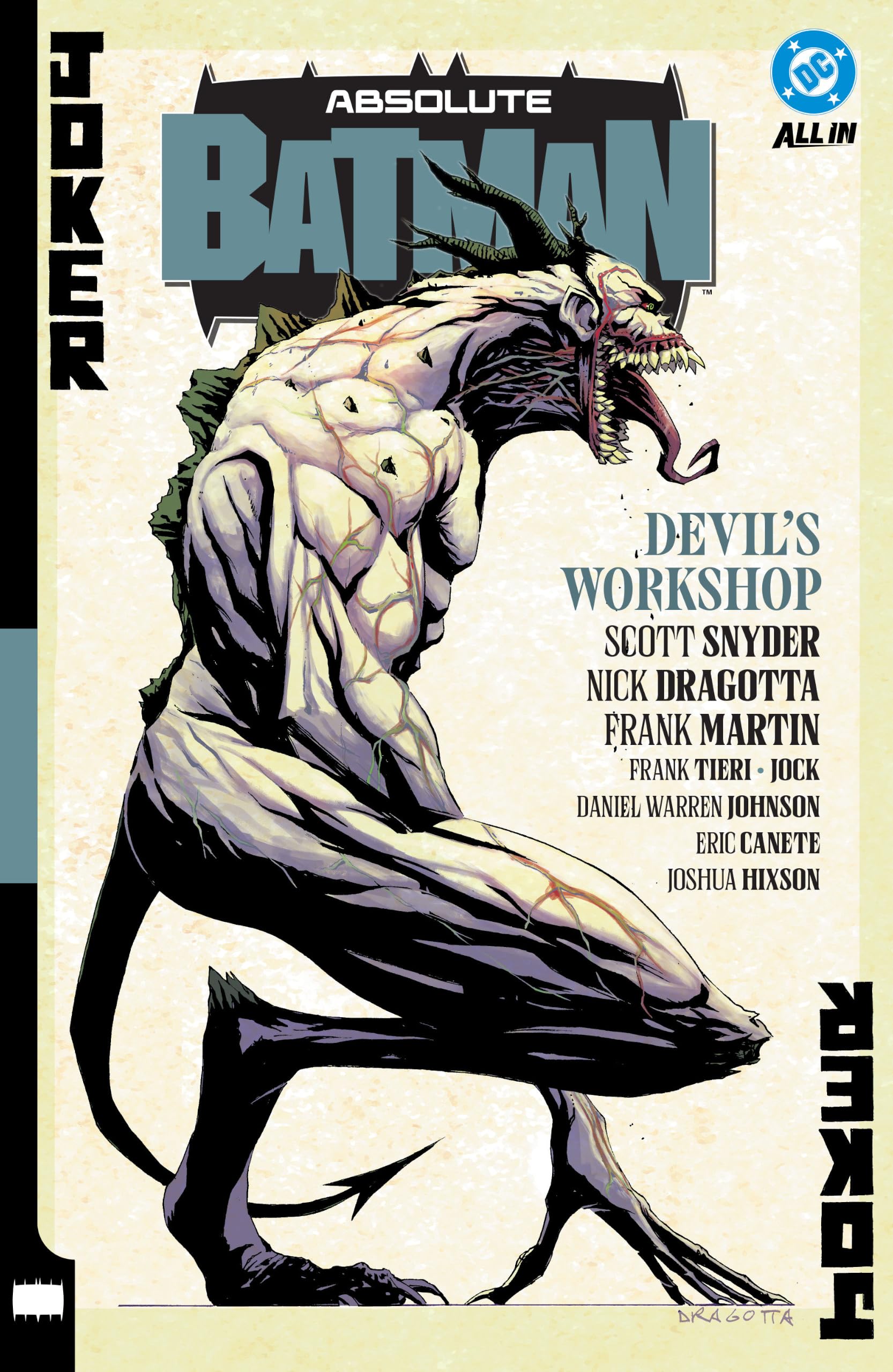Absolute Batman Vol. 3: Devil's Workshop (Absolute Universe)