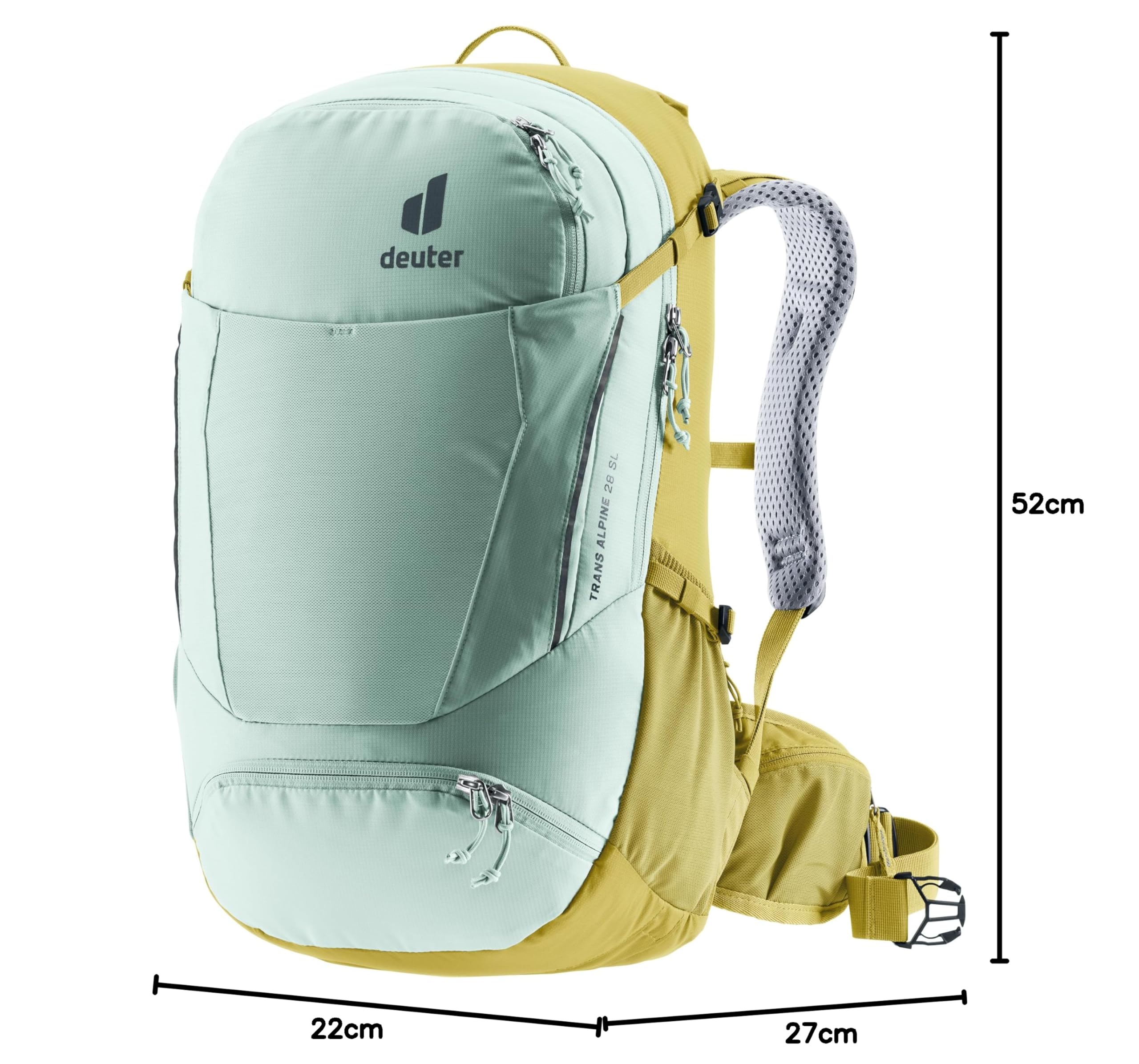 deuter Damski plecak rowerowy Trans Alpine 28 SL (1 opakowanie)