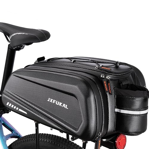 JXFUKAL Rear Rack Bike Bag