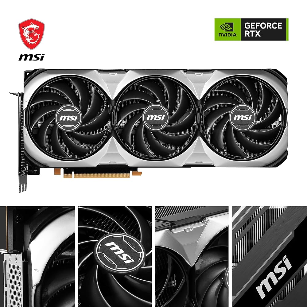 B*W様 MSI VENTUS 3X GEFORCE RTX 4090 OC H MSI GeForce RTX 4090 VENTUS 3X E 24GB GDDR6X - Karty
