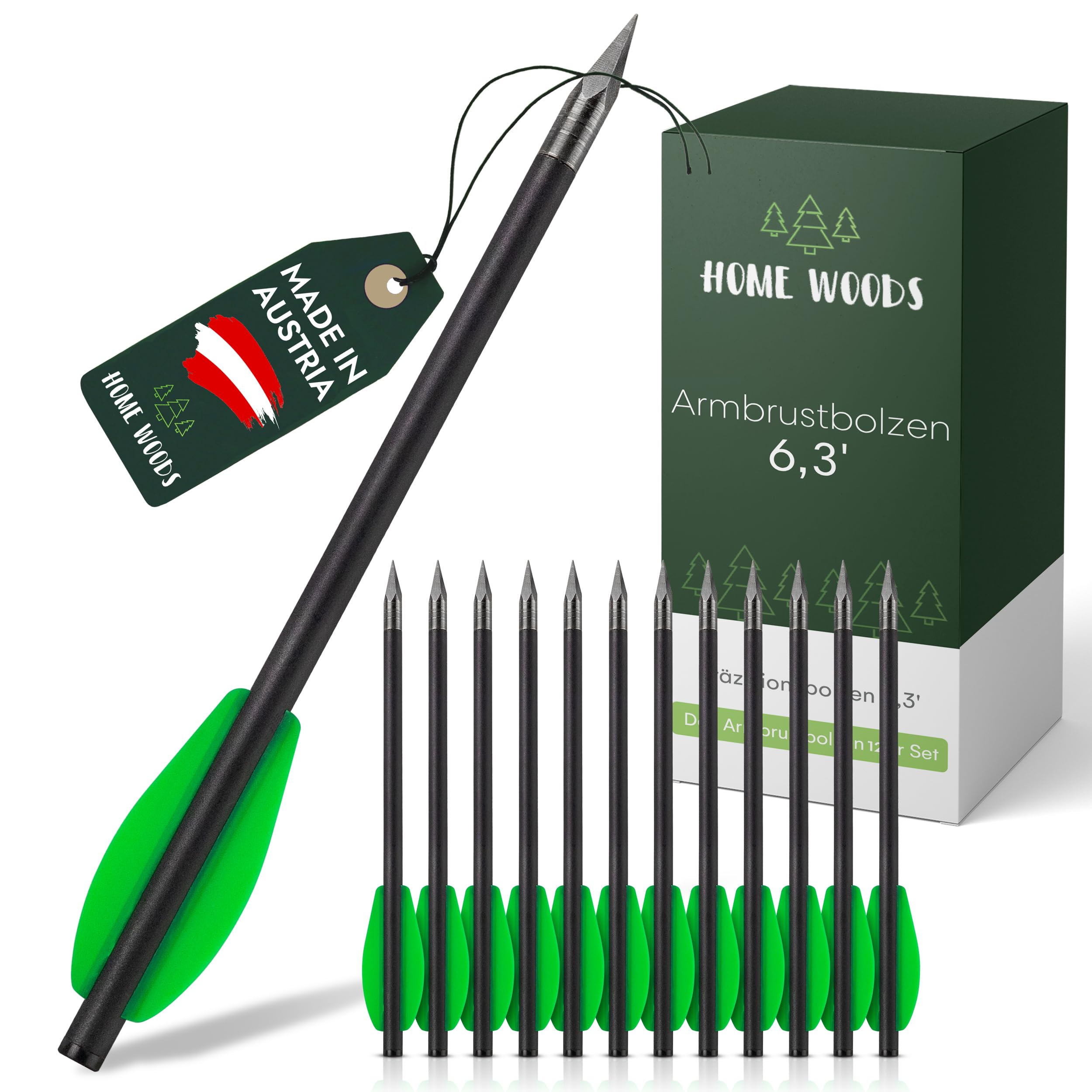 Crossbow Arbalète Flèches en carbone 50 à 80 LBS pour la chasse Arbalète de poing Carreaux d'arbalète Cible de précision Tir à l'arc