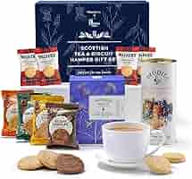 Scottish Afternoon Tea Hampers | Cream Tea Gift Sets