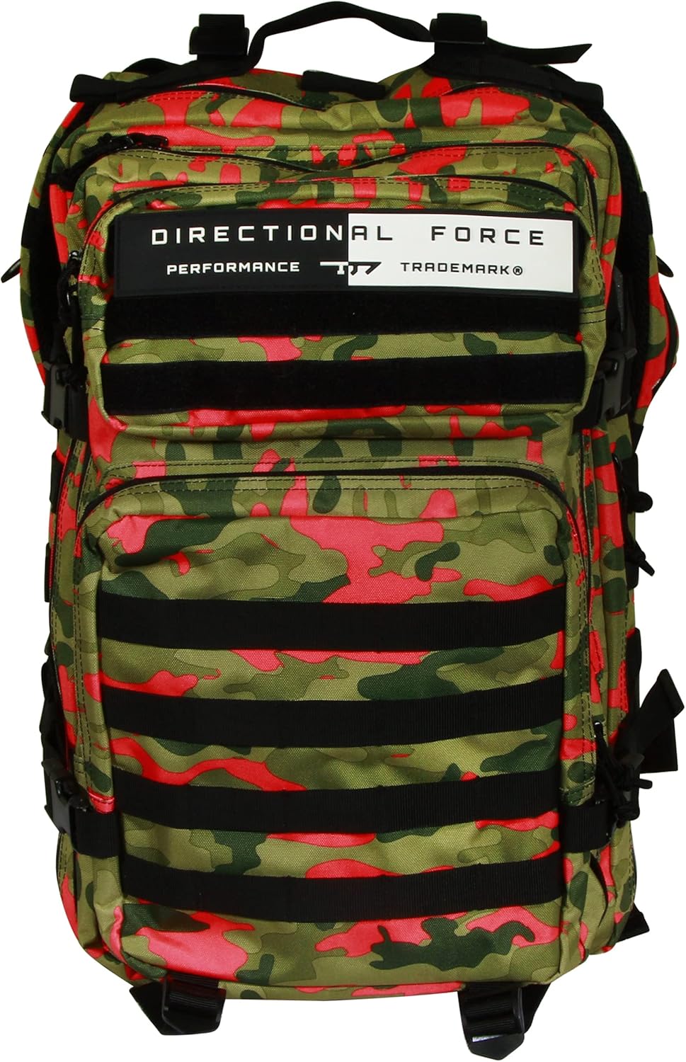 Directional Force | D1 Series Tactical Backpack | Durable Backpack with Multiple Storage Compartments | Performance Apparel & Products (Desert Camo)