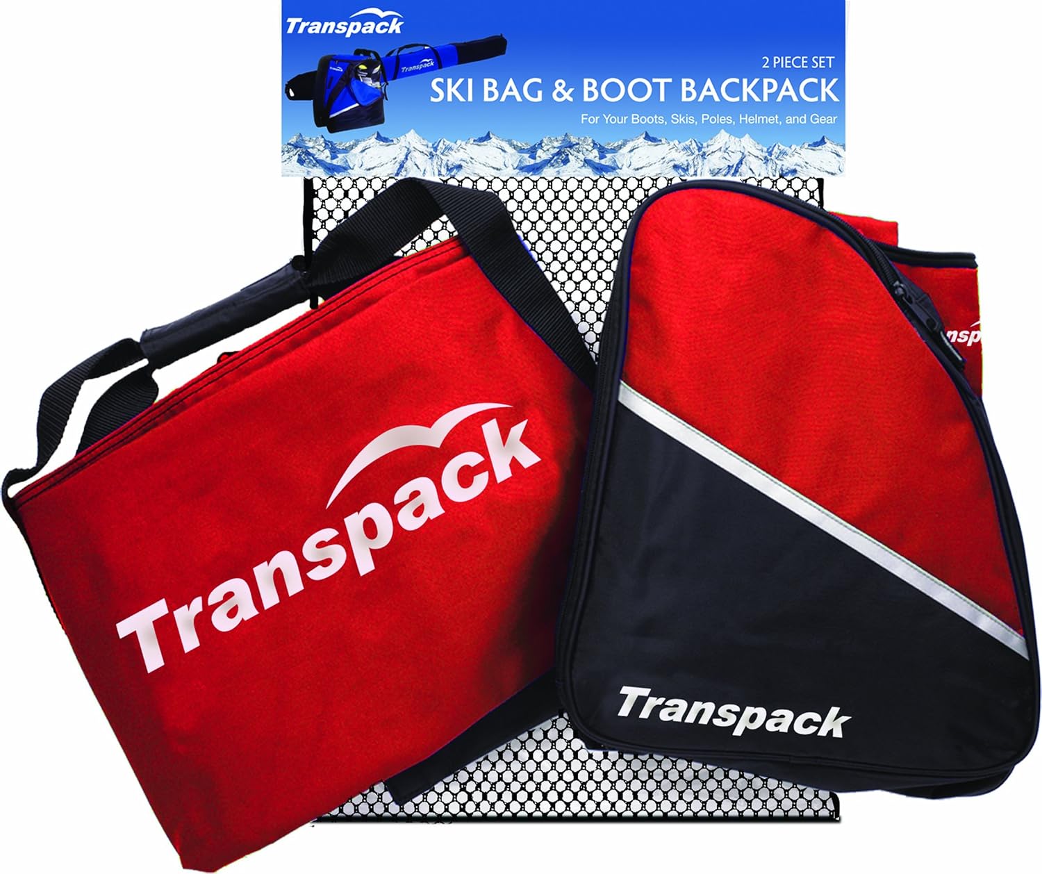 TRANSPACK Alpine 2 Piece Mesh Set