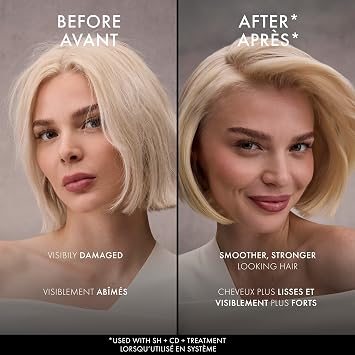Nexxus Keraphix Repair Conditioner for Damaged Hair, 13.5 oz