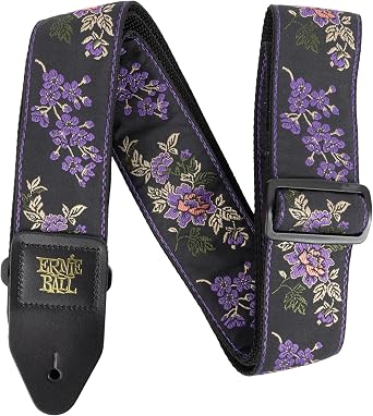 Ernie Ball Jacquard Guitar Strap/Bass Strap