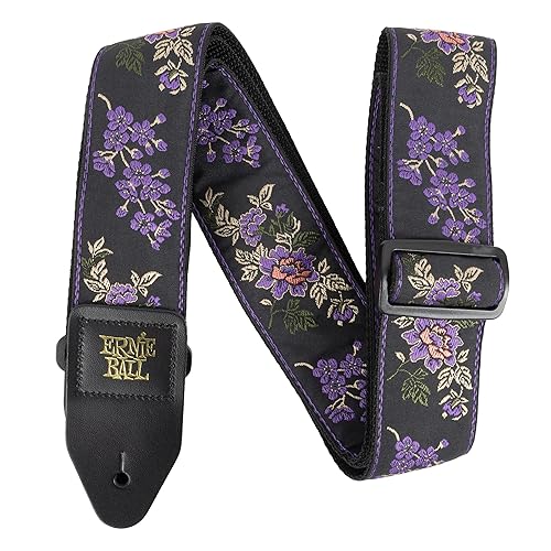 Ernie Ball Guitar Strap (P05364) - Lavender Blossom