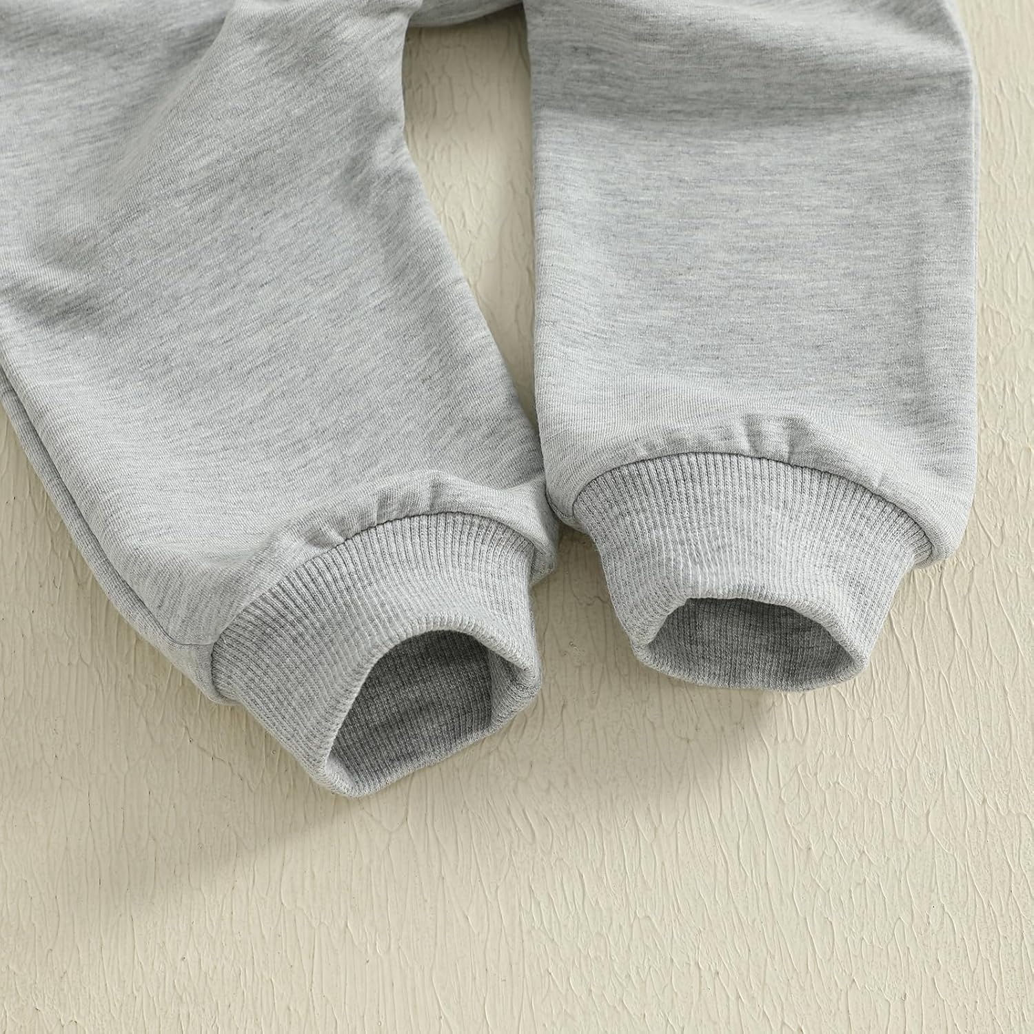 wdehow Toddler Baby Boy 2Pcs Outfits Letters Print Pullover Tops + Drawstring Pants Set Fall Winter Clothes - Image 6