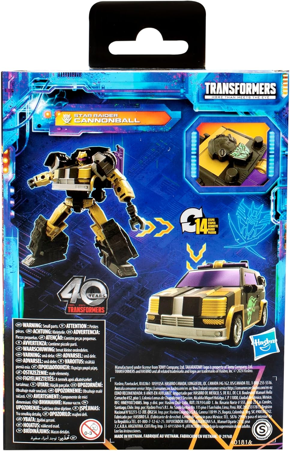 Transformers Legacy United Deluxe Class Star Raider Cannonball