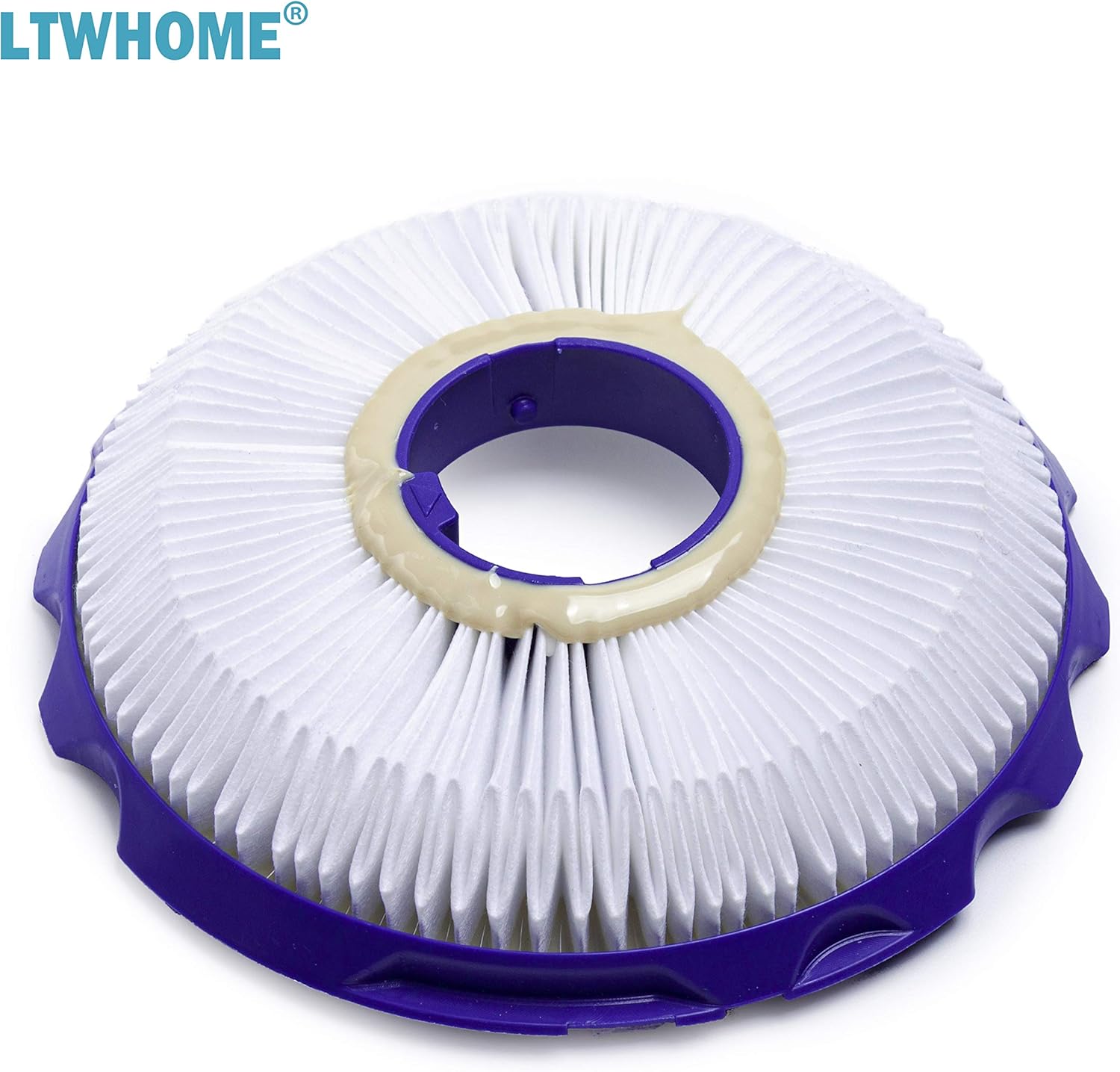 LTWHOME Replacement Vacuum Filters HEPA Post Filters & Pre Filters Kit Fit for Dyson DC40 Upright Vacuum Cleaner, Compare to Part 923587-02 & 922676-01 (Pack of 3 Sets)