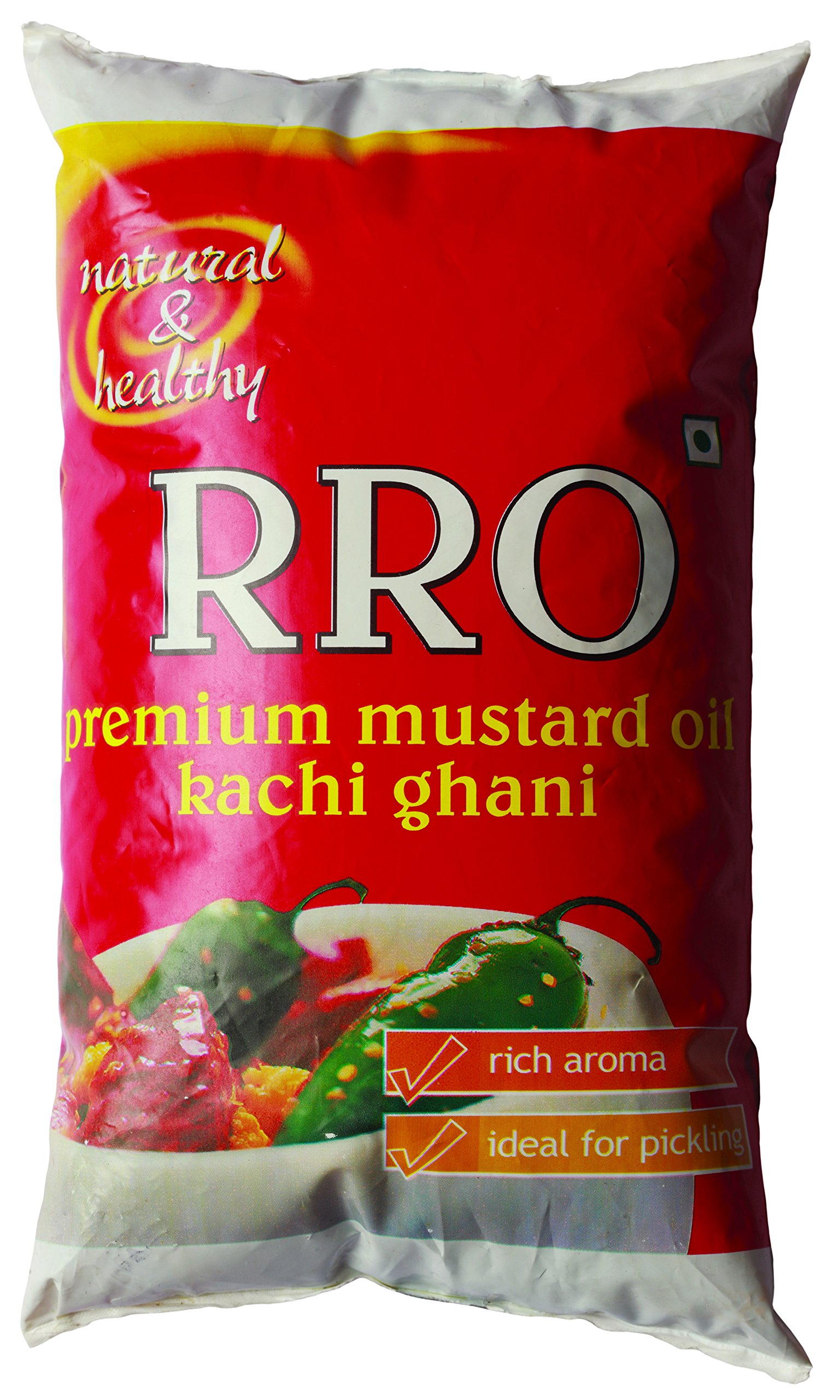 RRO Premium Mustard Oil Pouch, 1 lt (B00MGCDCQ4) Amazon Price History, Amazon Price Tracker