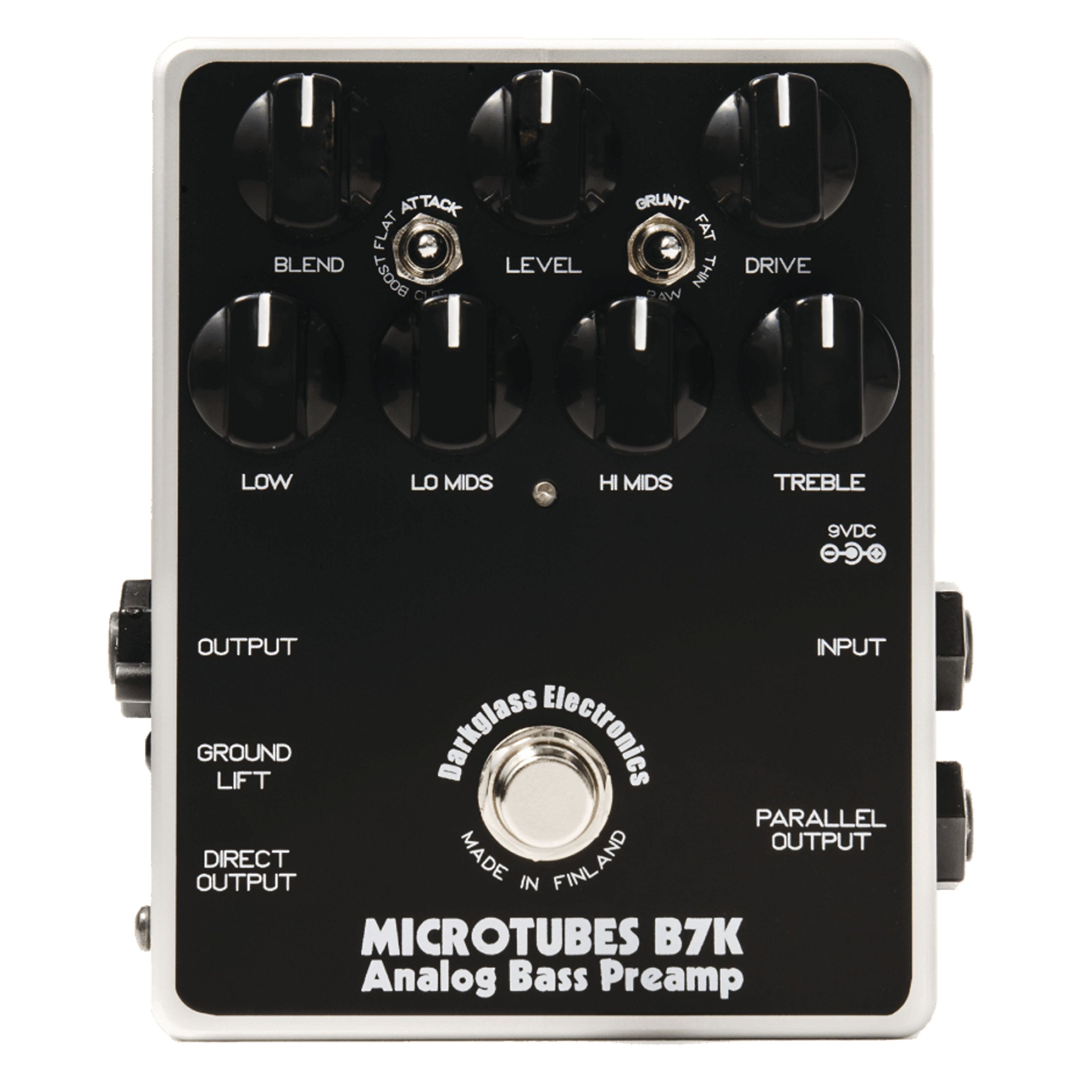 Darkglass Electronics ダークグラスエレクトロニクス ベース用オーバードライブ/プリアンプ Microtubes B7K Overdrive/Preamp (国内正規品)