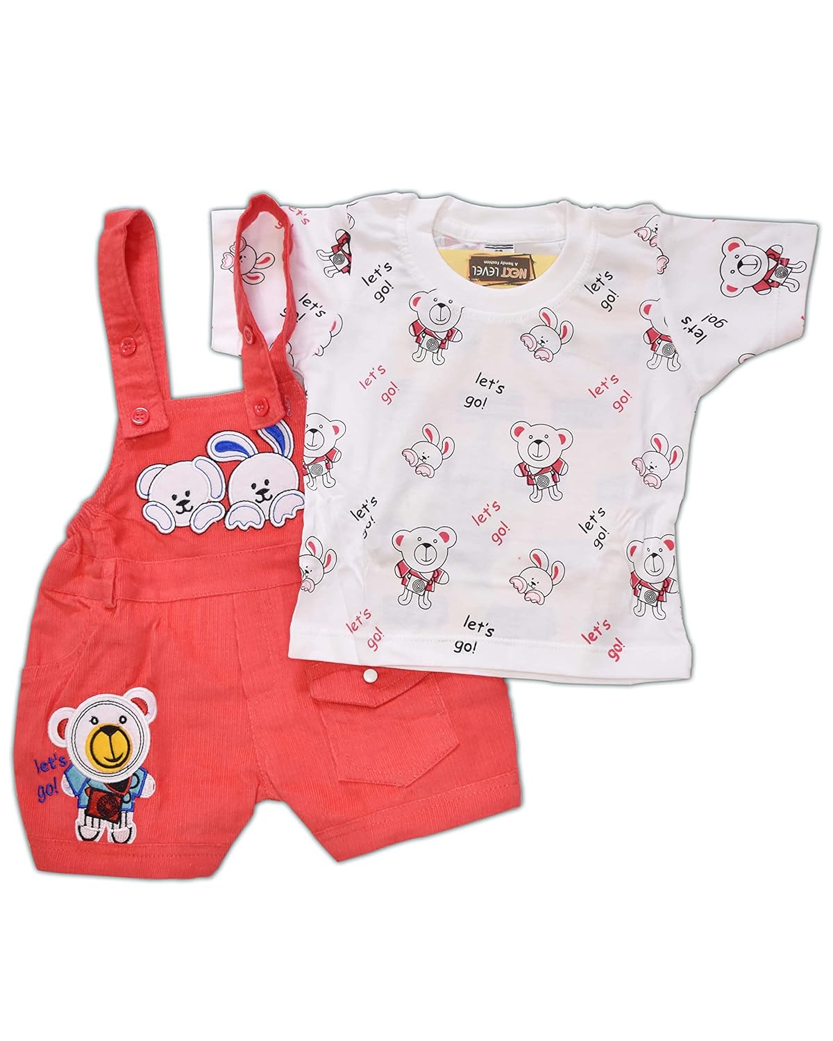 DIO LUSSO Baby Clothes Set Baby dress Romper Dungaree Dress For Boys And Girls 2 81L+ Eo7OQL. SL1500
