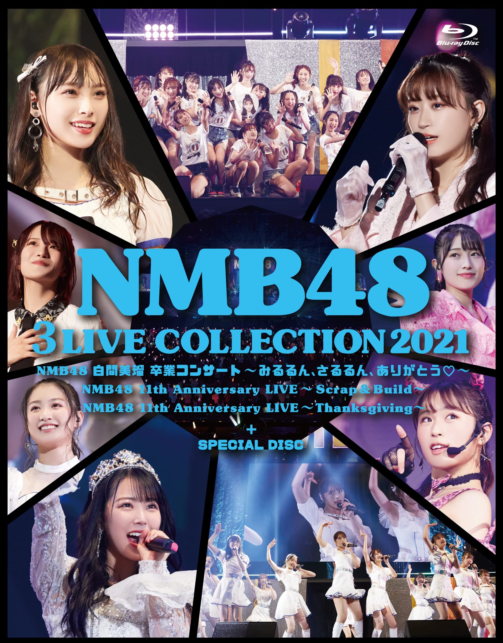 NMB48 3 LIVE COLLECTION 2021 Blu-Ray