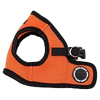 Puppia PAHA-AH305-OR-M Soft Vest Harness B - Pettorina Morbida per Cani