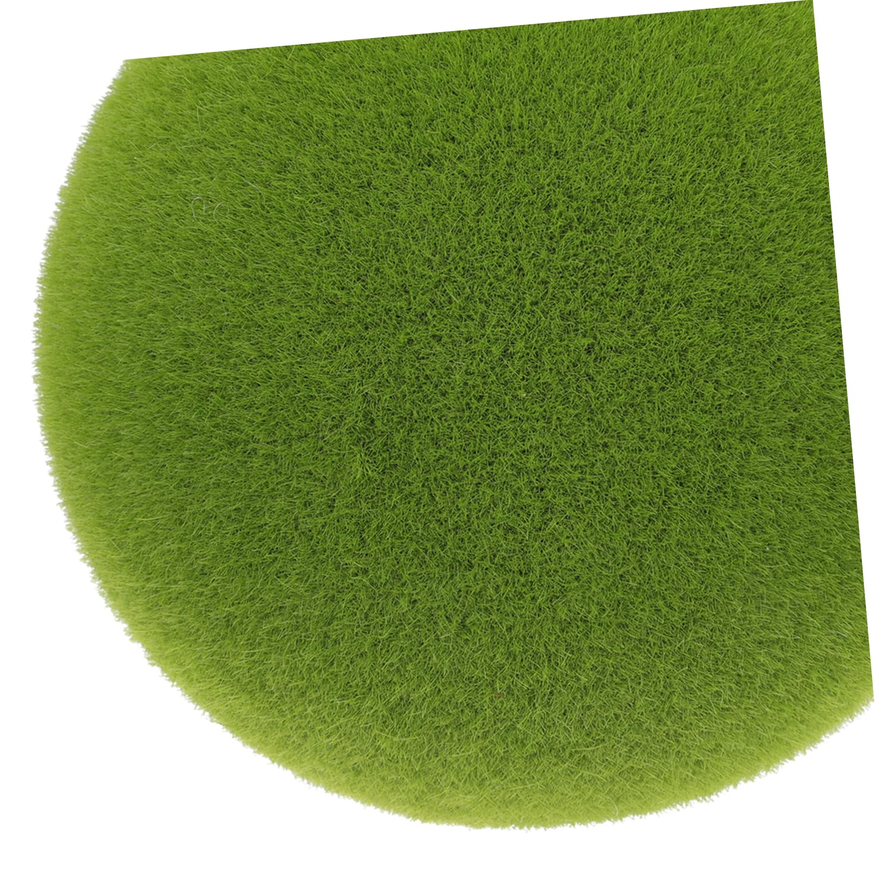 ABOOFAN 3St Simulierter Moosball Kunstmooskugeln als Vasenfüller Blumenmoos kunstpflanze kunstplflanze Ornament DIY blumenkunst versorgung Einkaufszentrum Layout Mooskugel Hochzeit