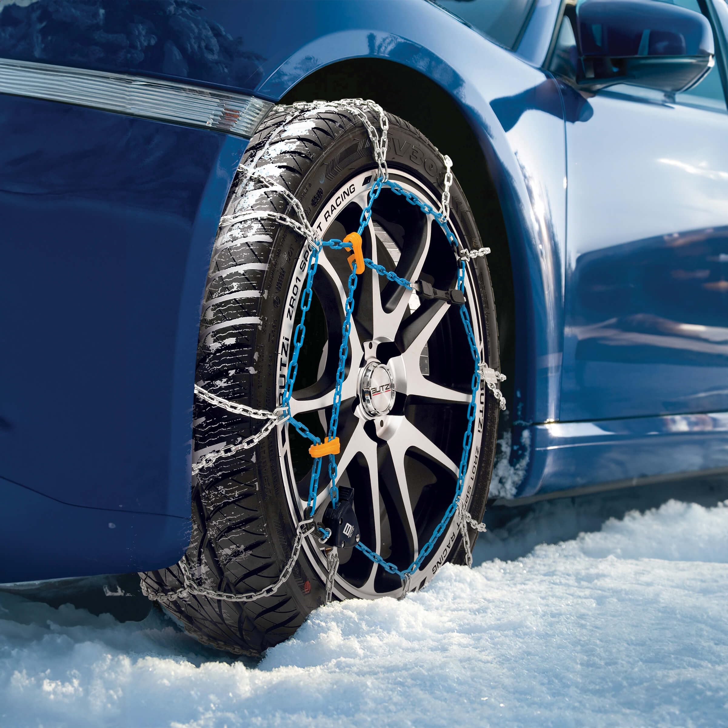 SUMEX Hupr235 - Cadenas De Nieve Husky Professional 16 mm Tüv, 235