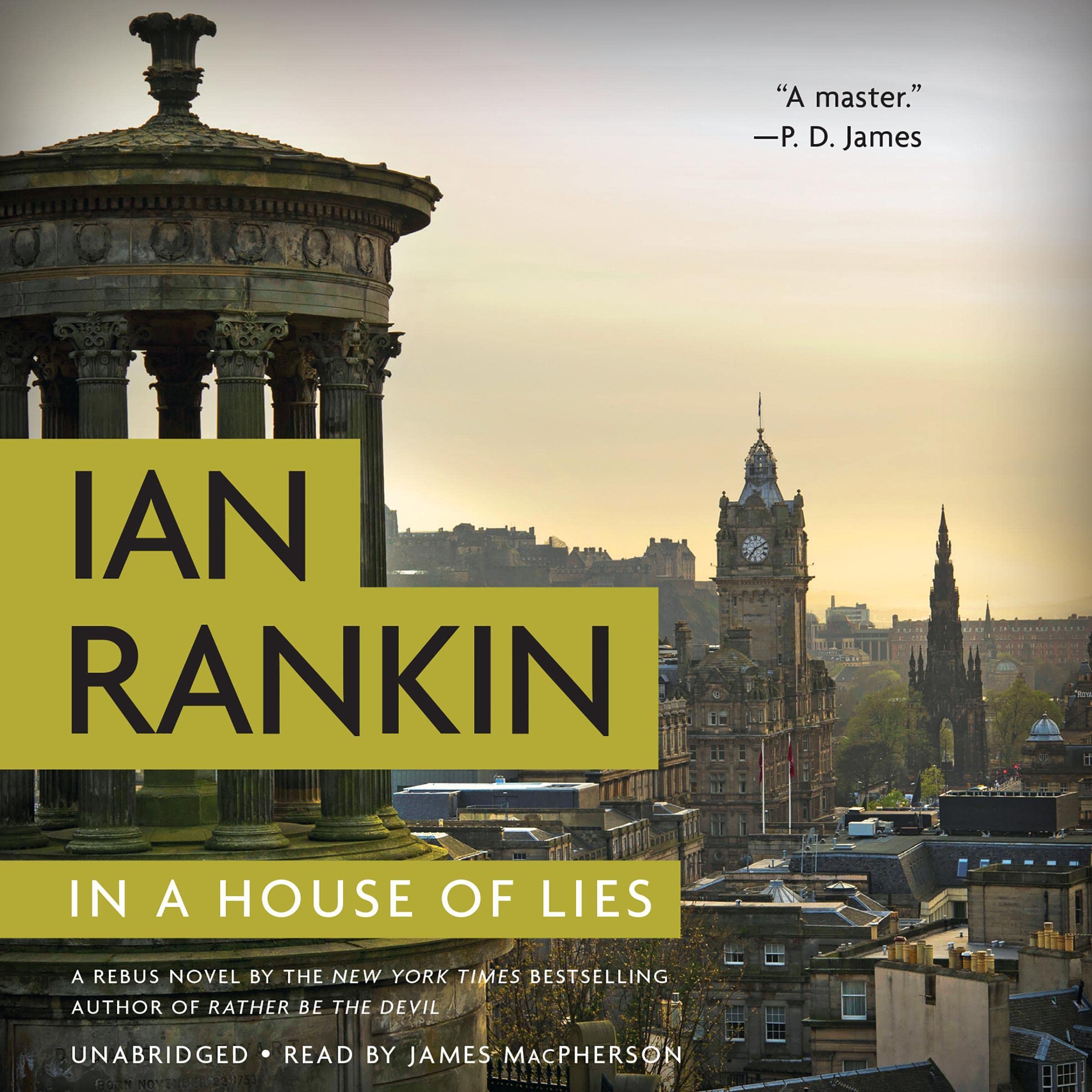Cover art for In a House of Lies