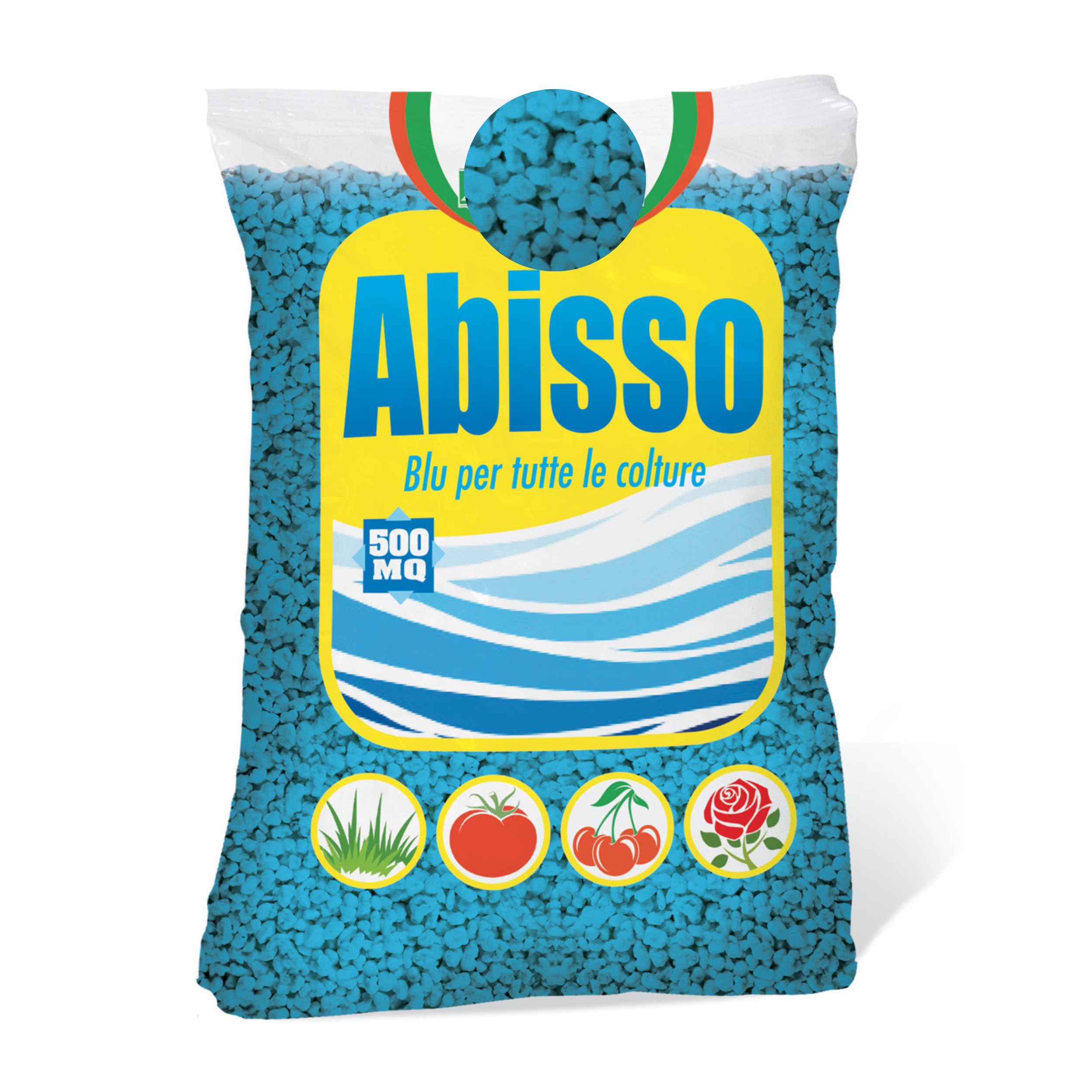 Concime Fertilizzante Granulare - Universale 25 kg - per Giardinaggio – Concime Piante Verdi - Orto e Frutteto - Nutrizione Completa ed Equilibrata per Tutte le Colture da Febbraio a Ottobre
