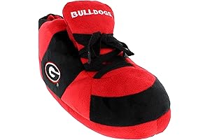 Comfy Feet Men's Original Slippers Perfect for Georgia Bulldogs Fans