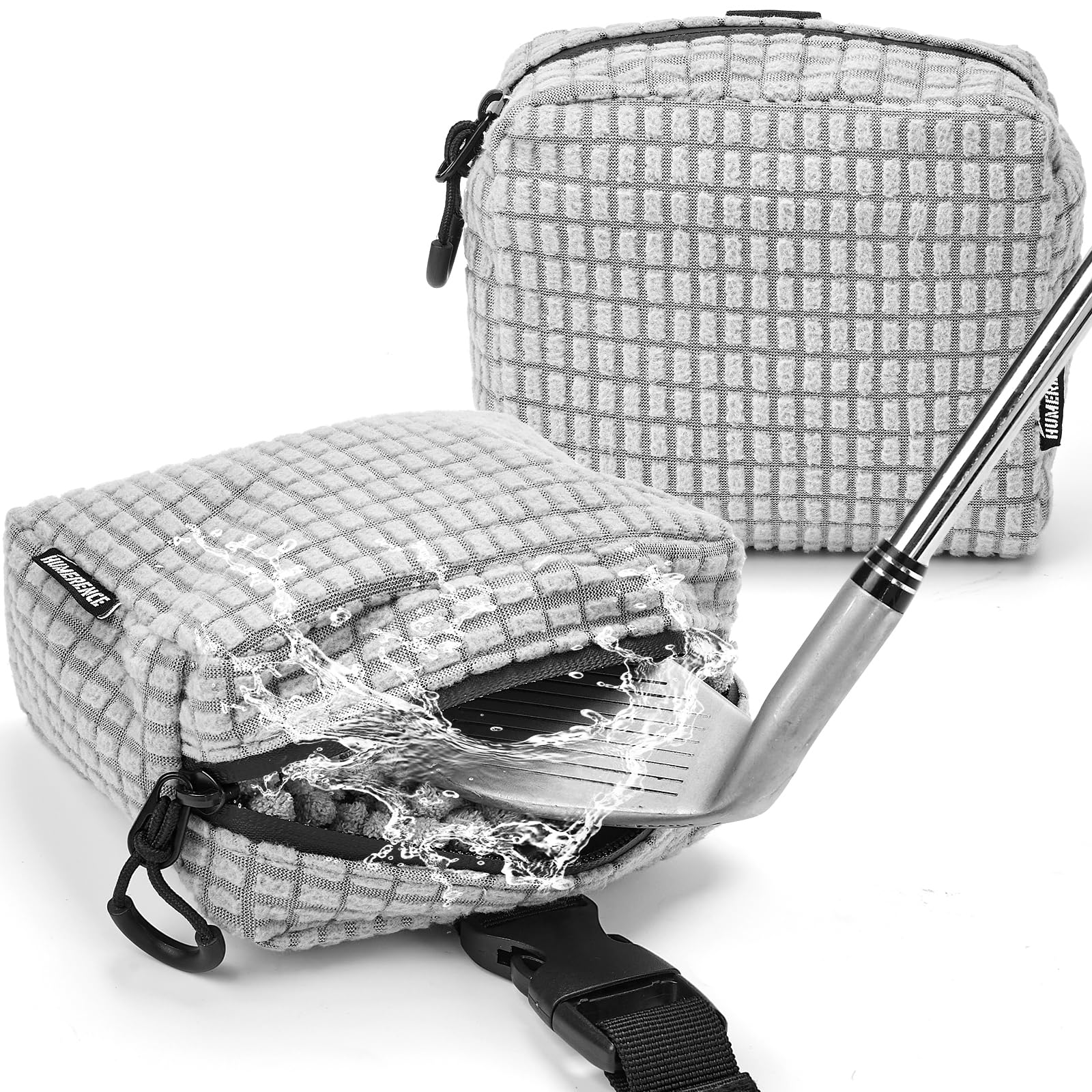 best way to clean golf balls