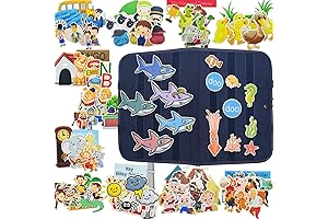 Engaging Flannel Board Story Set: Early Learning Made Fun!