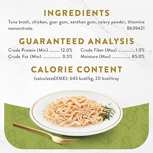 Miniatura 5 de Purina Fancy Feast Appetizers - Complemento de comida húmeda para gatos adultos, Appetizers