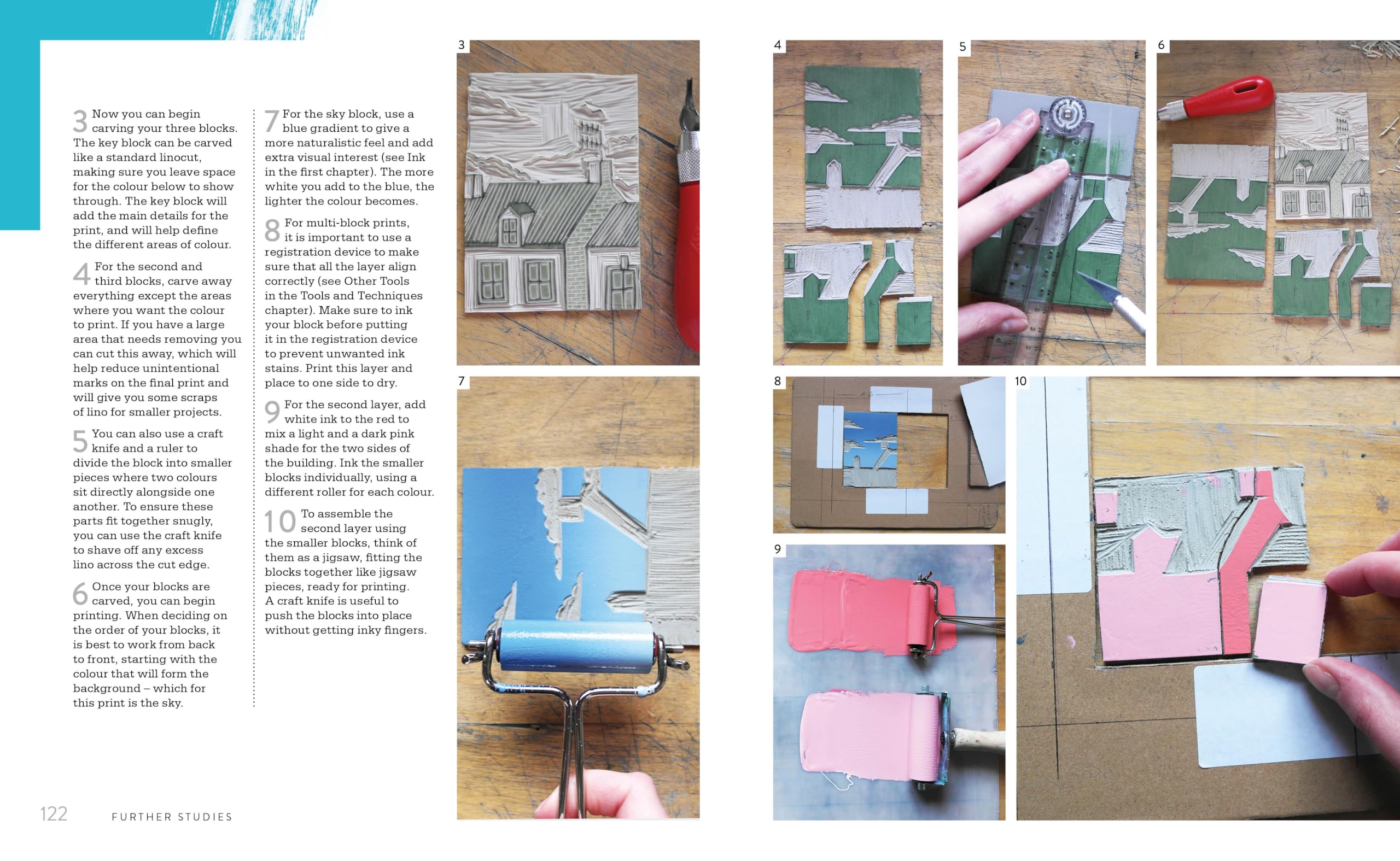 Linocut Printmaking in the City: Tools and Techniques for the Urban Artist (Art in the City)
