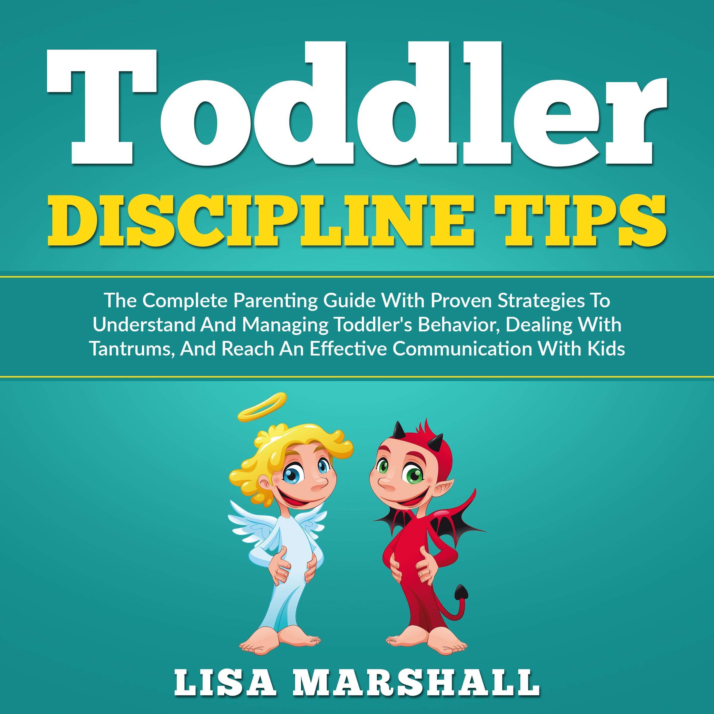 Cover art for Toddler Discipline Tips