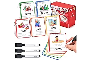 Fry Words Flash Cards for Kids Writing Success