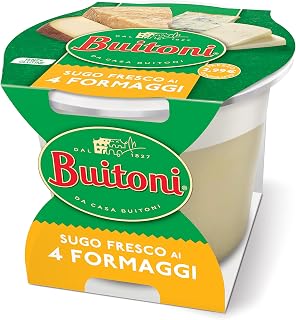 Buitoni Sugo Fresco ai 4 Formaggi 160 g