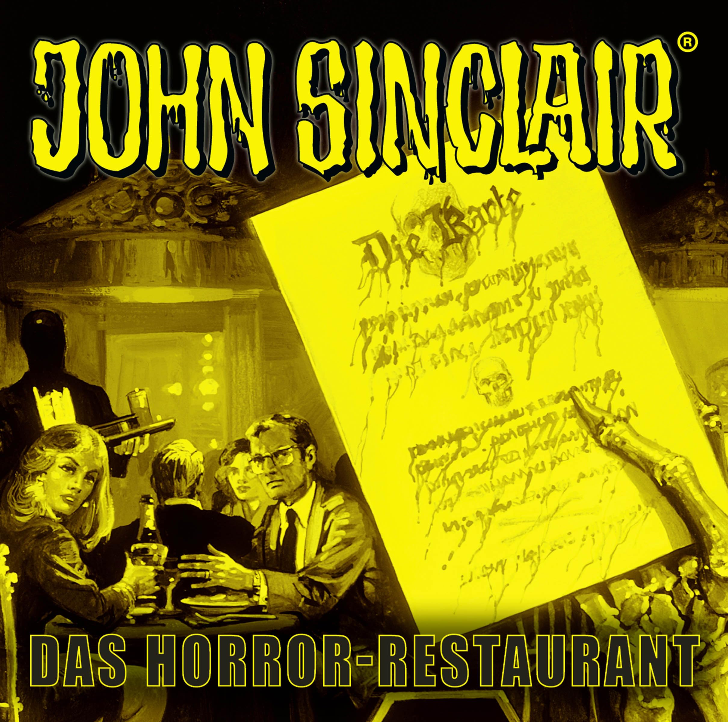 John Sinclair - Das Horror-Restaurant: Sonderedition 17. Hörspiel.