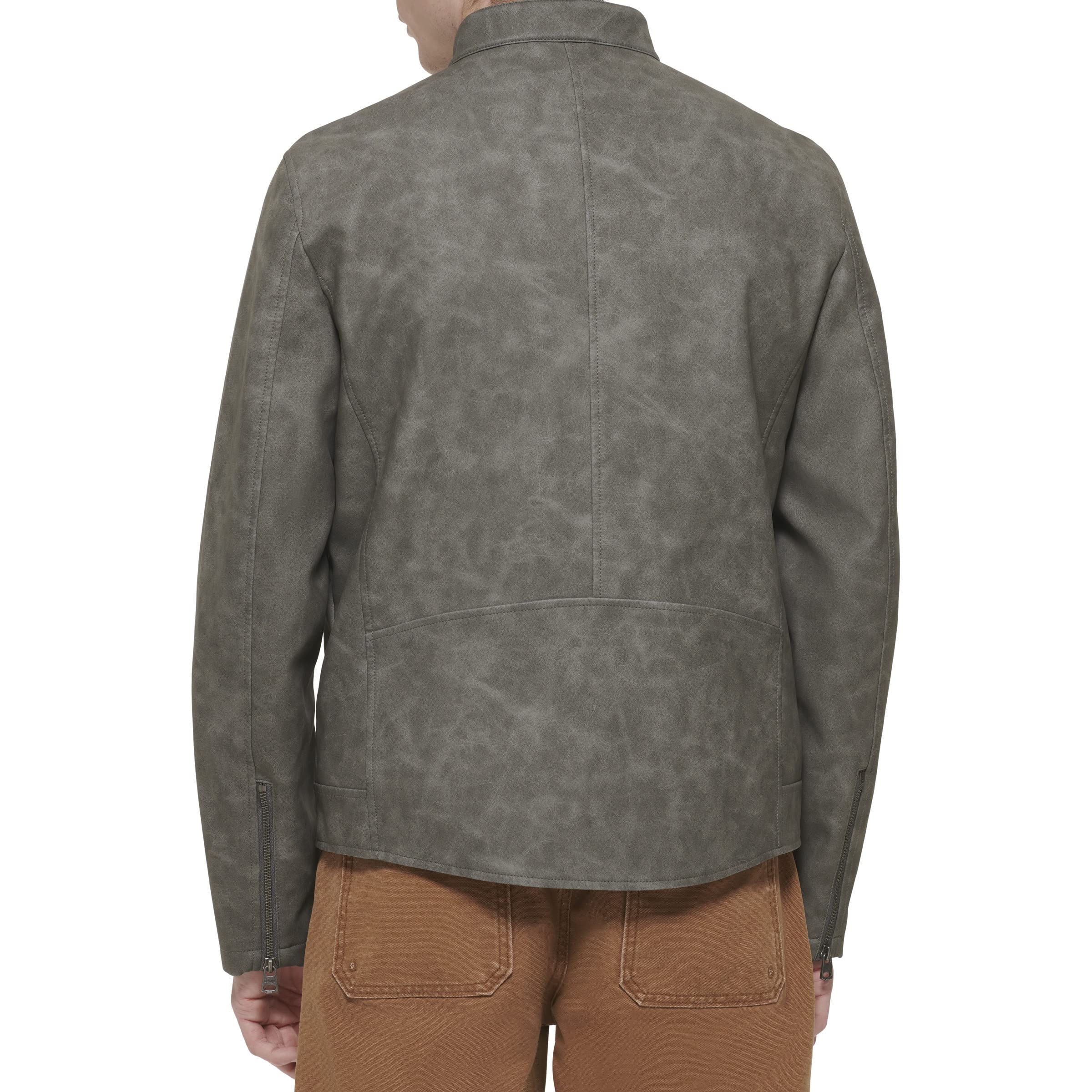 Levi's Levi's Chaqueta Trucker Racer de Piel Sintética Para Hombre Chaqueta Hombre