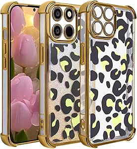 KZIOACSH Case For Honor X6a, Military-Grade Shockproof Phone Case