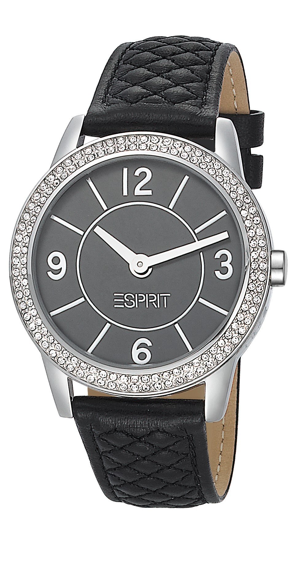 Montre femmes Esprit Heron cadran simple lisible sans reflets