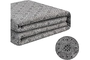 Plush Tufting Cloth with Non-Slip Backing (80" x 80")