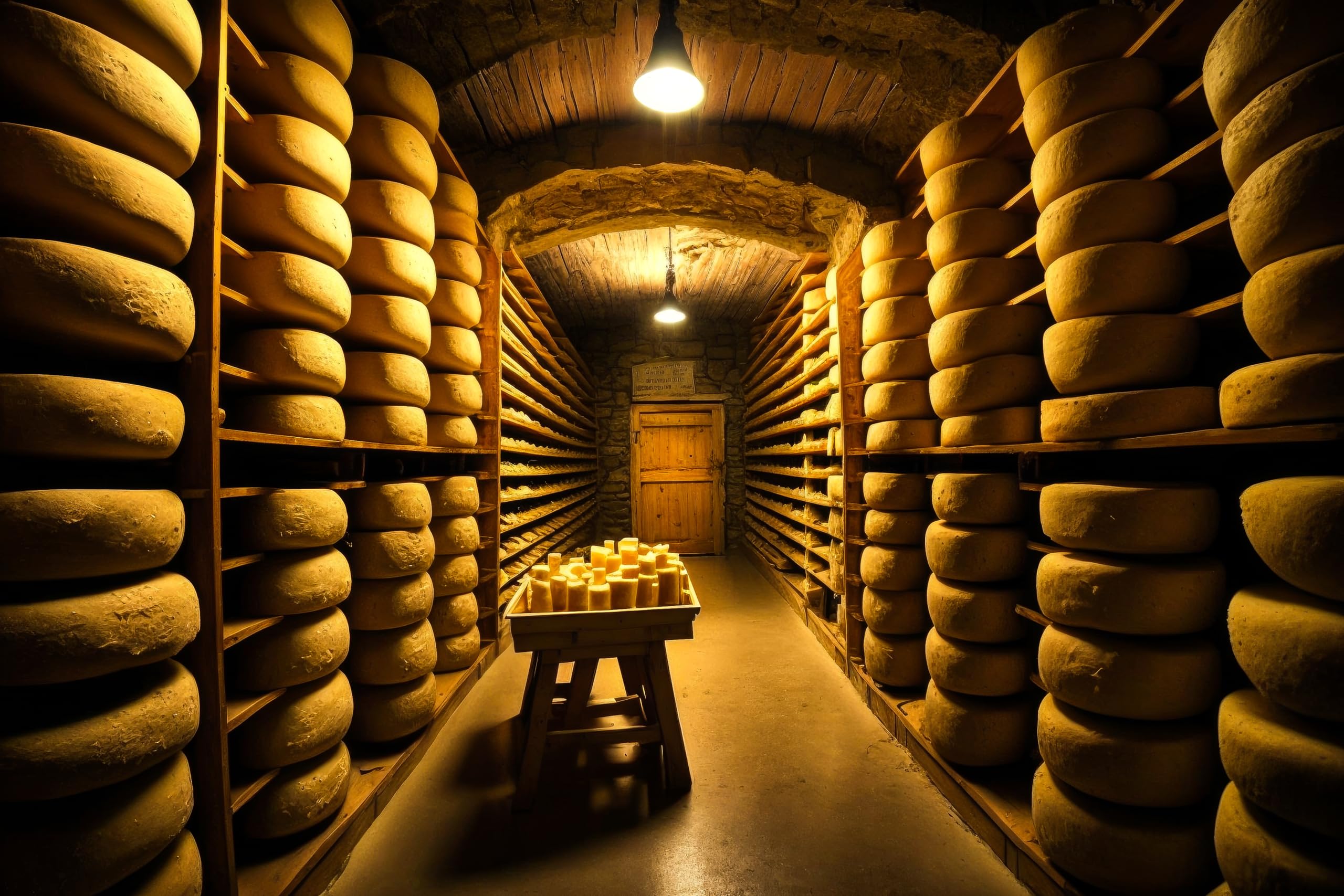 Queso francés Comté 18 meses MonS Gr. 900/1000 SV - Sazonado - Lechería Producción Artesanal - Seleccionado por El Salumiero 1978