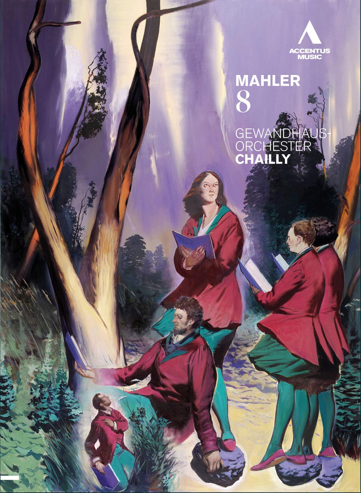 Mahler: Symphony No. 8 (Chailly) [DVD] [2011] [NTSC]